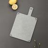 4 Pieces Plastic Classification Cutting Board with Storage Rack Slicing Board  Fruit Vegetable