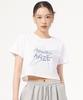 ARTISTWEAR [Atw] Midnight Haze Crop Short Sleeve Tee