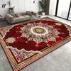 Alfombras Persas de Lujo Tamaño Grande Decoración de Sala de Estar Hogar Antideslizante Dormitorio Alfombra de Sala de Estar Lavable Mesa de Sofá Felpudo