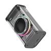 Spker with Colorful Lights Loud Subwoofer Surround Sound Rechargble Wireless Spker