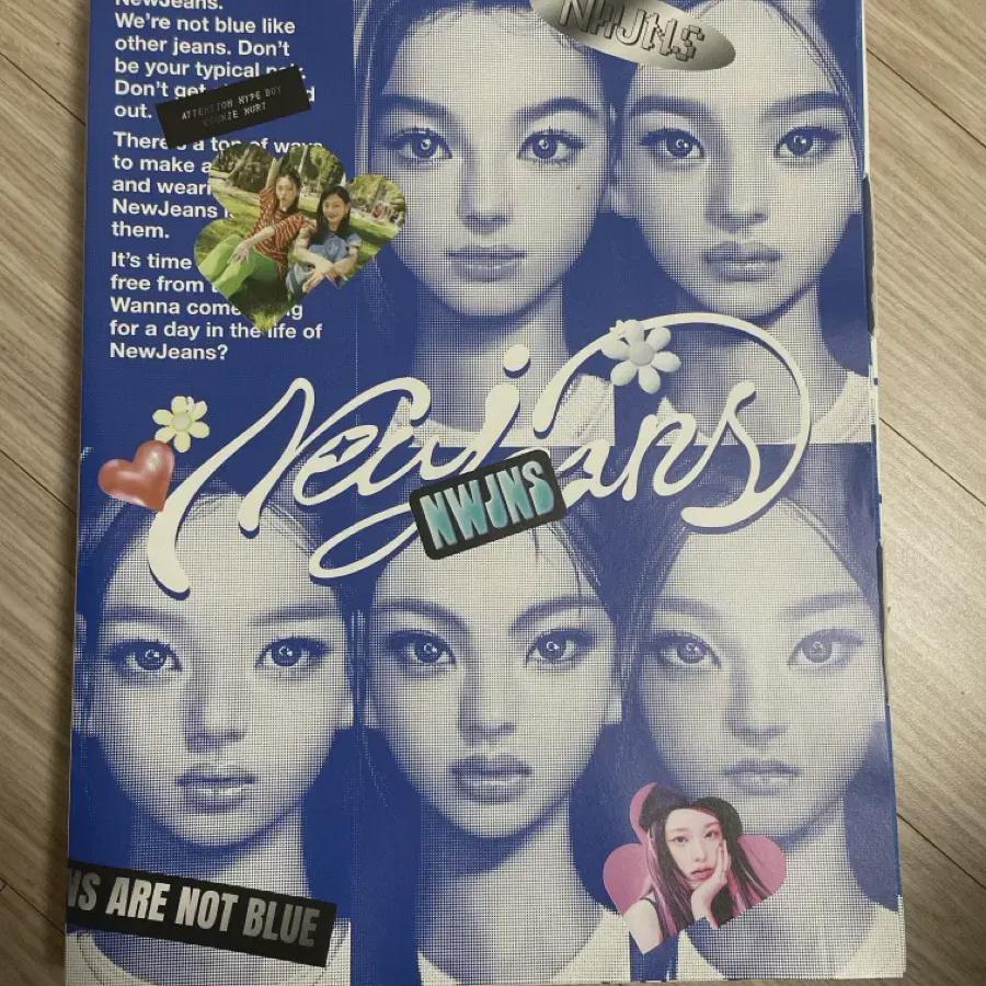 

Simple Opening) Newjeans Bluebook Album Bluebook