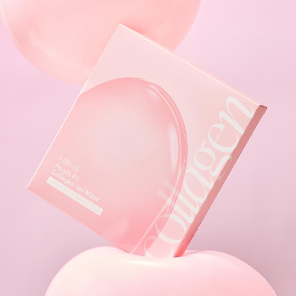 

Neafneaf Peach Fit Collagen Gel Mask 5 Sheets NONE