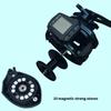 Corrosions Resist Saltwater Freshwater Fishing Reel Electronic LED Screen Fishing 7.2:1 High Speed Powerful Fishing Reel