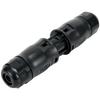 BC01 Coupling 3Pin Connector for Connecting Two Inverters IP67 Waterproof with Environmentally Friendly PVC Rubber Sheath