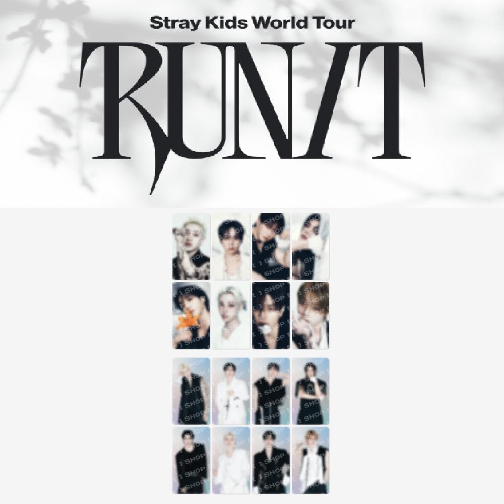 Предзаказ Stray Kids RUN IT SEOUL Специальная коллекционная карточка Random 1ea
