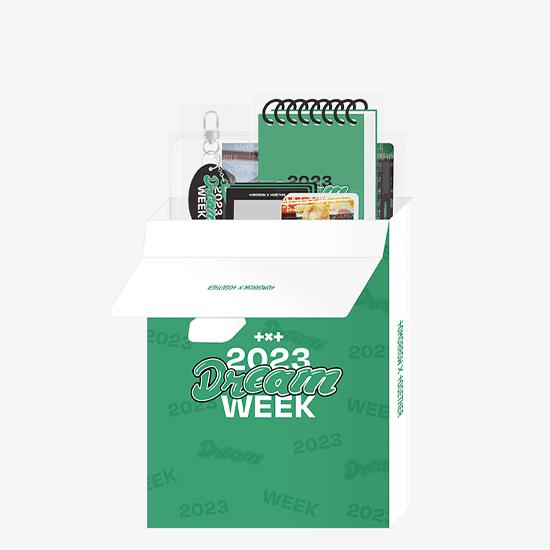 

Комплект «Неделя мечты TXT 2023»