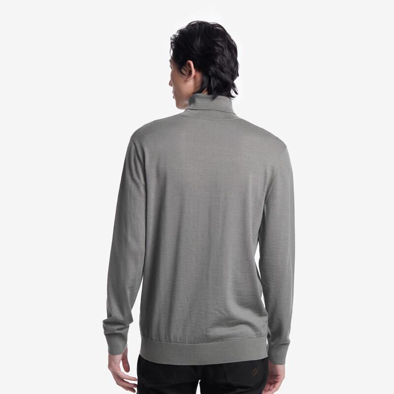 

K-Boxing Men s 100% Merino Wool Turtleneck Sweater 3XL