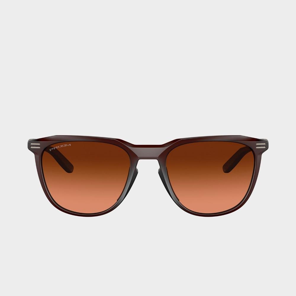 

Oakley Therso Oo9286a 0654 Matte Rootbeer Prizm Brown Gradient