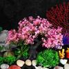 Lifelike Aquarium Artificial Plants Undersea Aquatic Plants Ornament  For Goldfish Betta Fish Tank