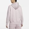 Nike Sweatshirts Women's Light Purple Hooded Moderate Regular CZ2591-645