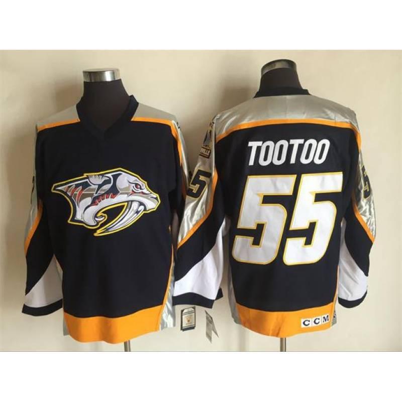 Maillot d'entraînement de hockey sur glace pour homme et femme à manches longues Pittsburgh Penguins Nashville Predators Ottawa Senators Officiel