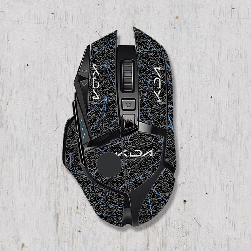 Maus Grip Tape Skate Aufkleber Non Slip Suck Sweat Mouse Anti-Rutsch-Aufkleber für Logitech G502 Hero