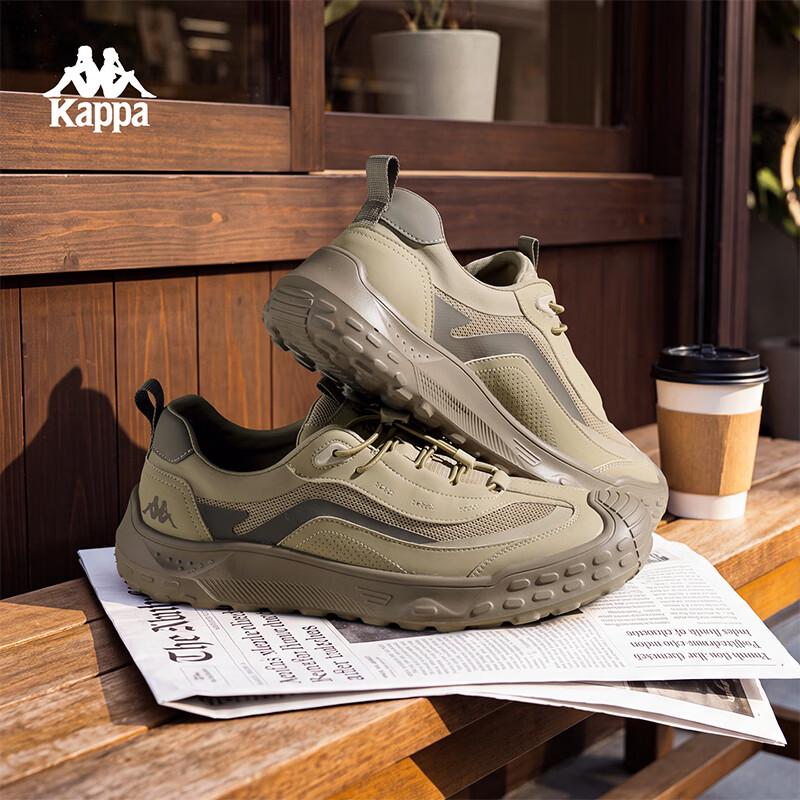 Kappa 2026 Men's Lightweight Breathable Outdoor Trail Running Hiking Shoes