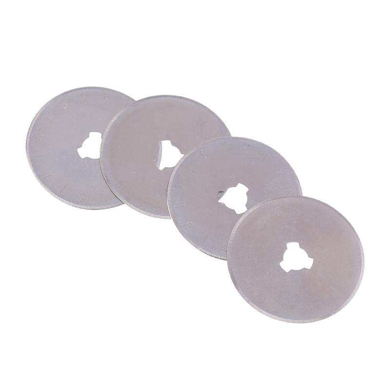 5/10Pcs 28Mm Rotary Cutter Blade Round Quilting Blades Rotary Replacement Cutting Blade For Quilting Fabric Sewing Craft