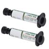 2Pcs UV Curing Solder Mask Ink PCB BGA Repair Resist Paint 2 Seconds Fast Drying Insulated High Temperature Resistant