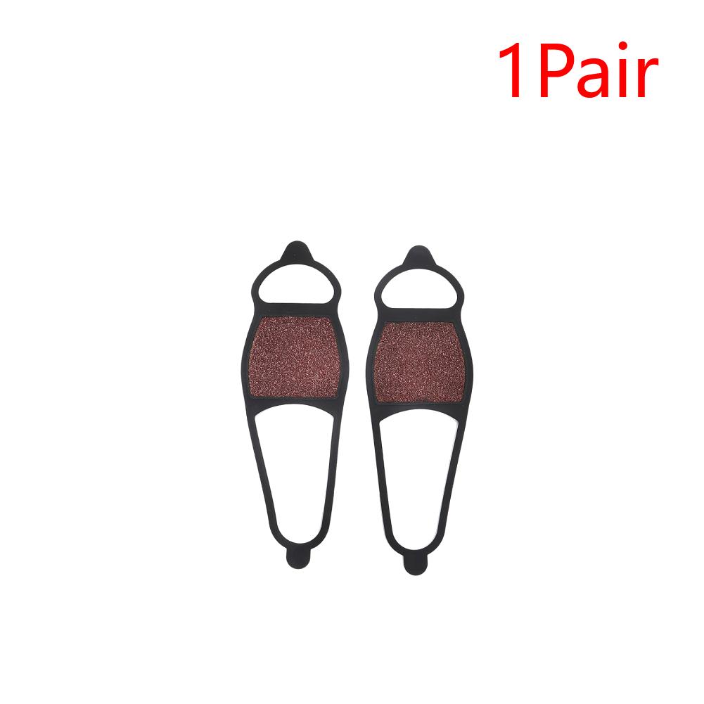 

Крупнозернистые ледоступы для ботинок обуви Противоскользящие ледовые и снежные накладки Сцепление Ледовые ботинки Захваты для зимнего туризма Альпинизма Рыбалки