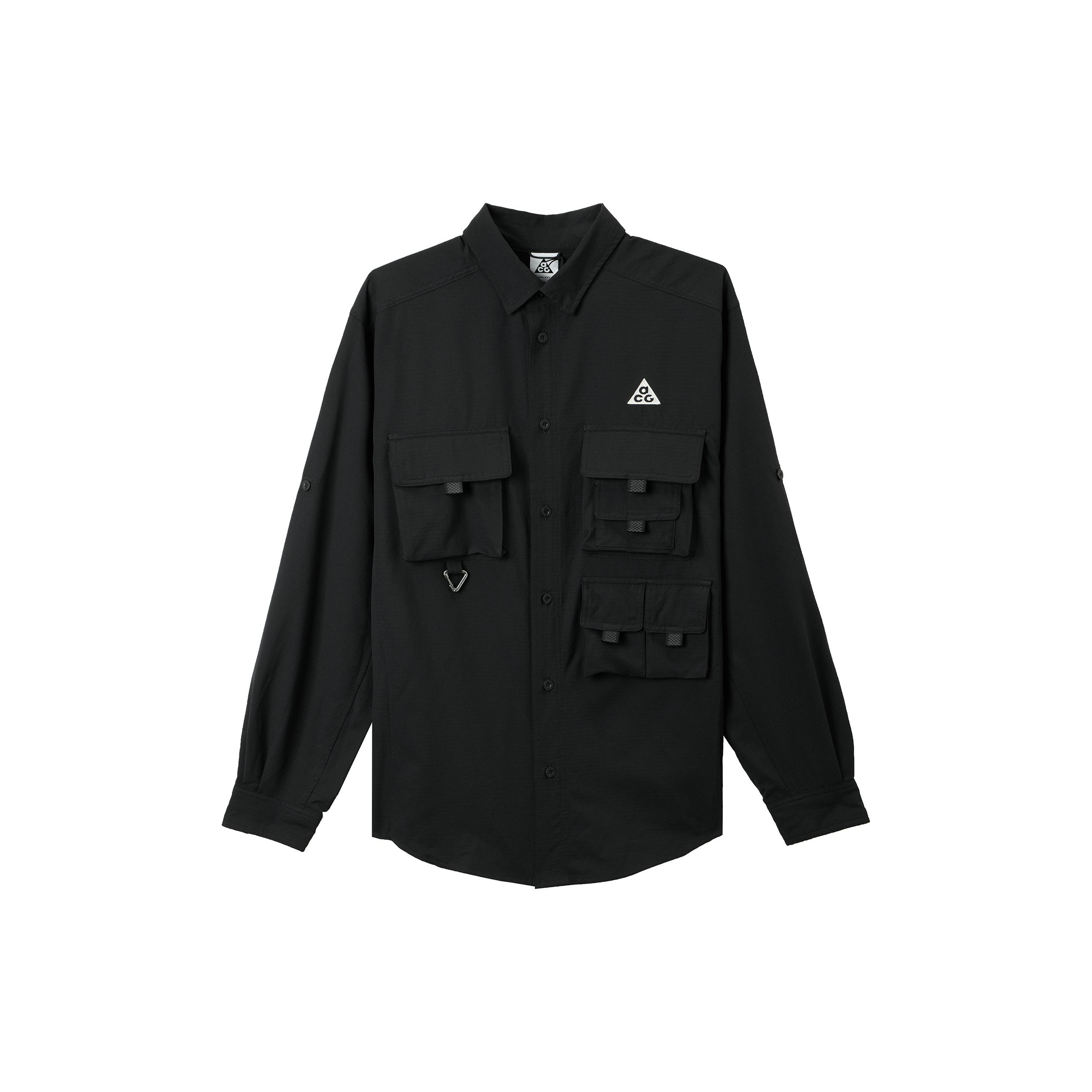 Nike ACG Dri-FIT UV Devastation Trail  Black  Men s DN3936-010 S