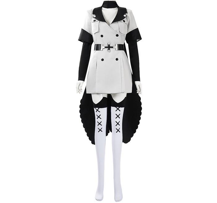 Esdeath Cosplay Tērps Sieviešu Vienveidīgs Kleita