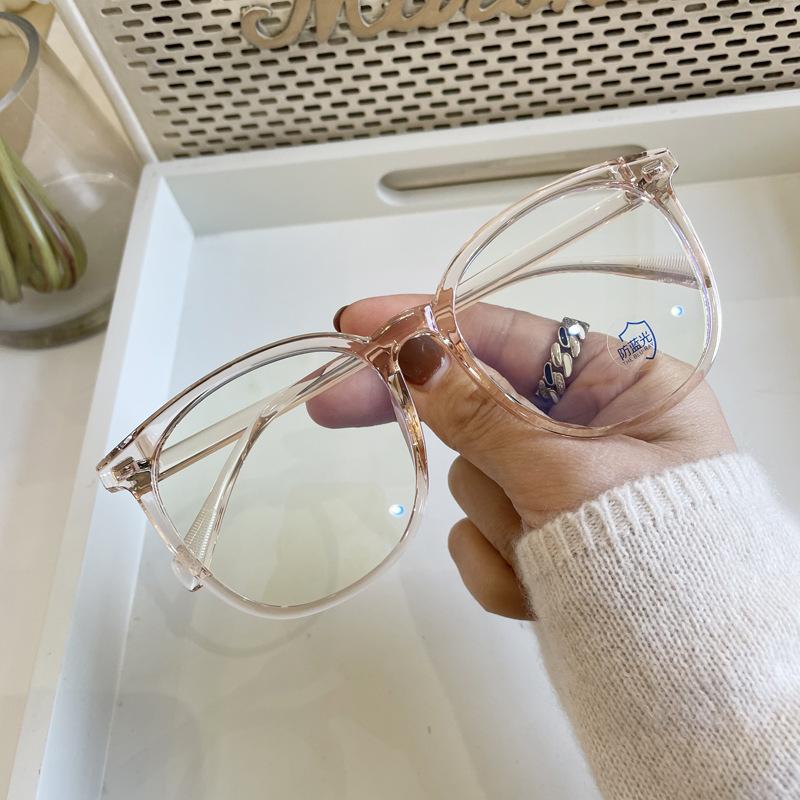 Myopia Glasses Women Anti Blue Light Computer Eyewear Anti Fatigue Eye Protection Glasses for Men -1.0 -1.5 -2.0 -2.5 To -6.0