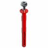 Cheville pour cadre - TOX - 62101631 - 50 pièces - Rouge - Profondeur d'ancrage 70 mm
