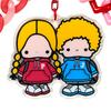 Sanrio Keychain Patty Jimmy 220337 (Two Lookbooks) &