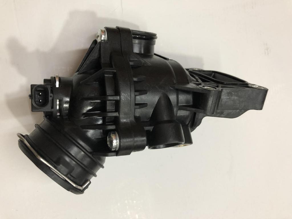 Mercedes-Benz M276 Coolant Thermostat Assembly with Sensor - High Temperature Resistant
