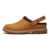 Timberland  Premium Convertible Clog Men Sneakers Tan Wheat-Nubuck TB0A2PSB754