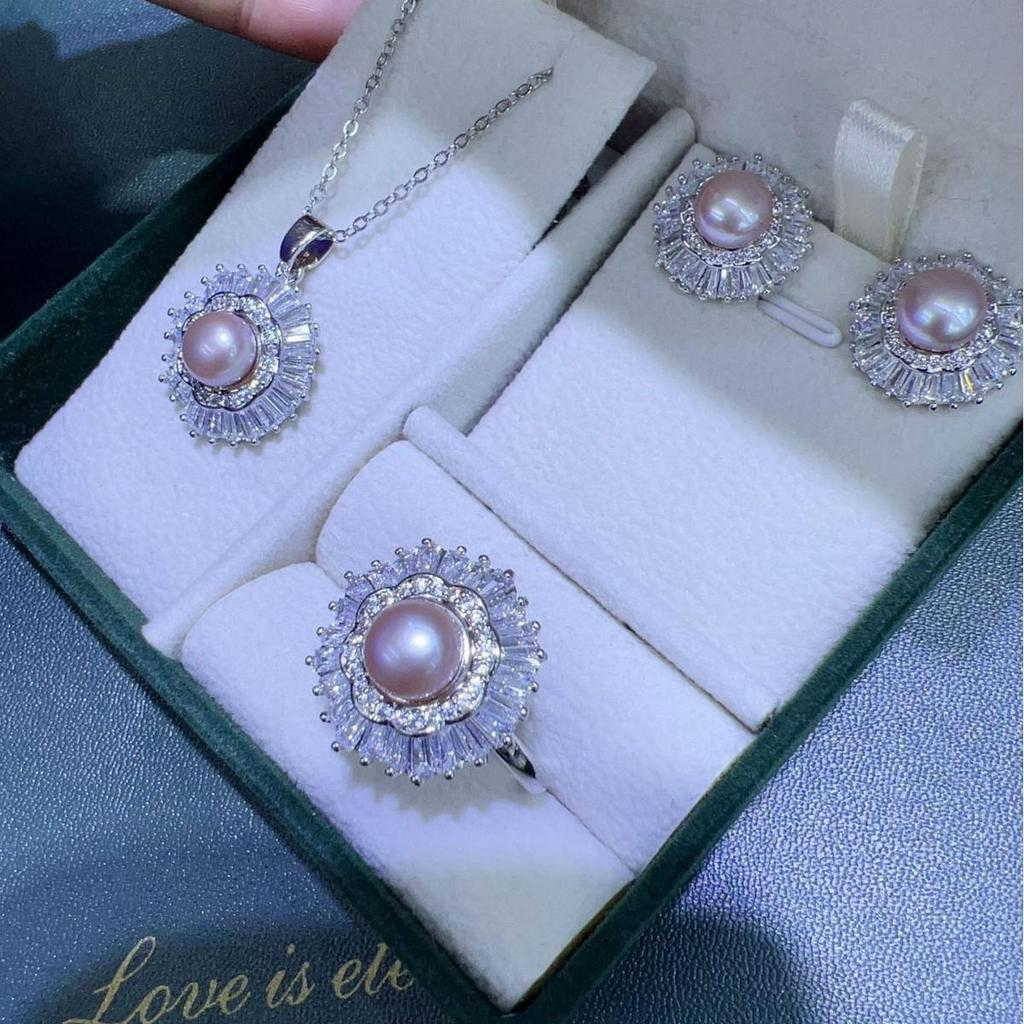 Elegant Luxury Freshwater Pearl Set - Versatile Fashion 2026
