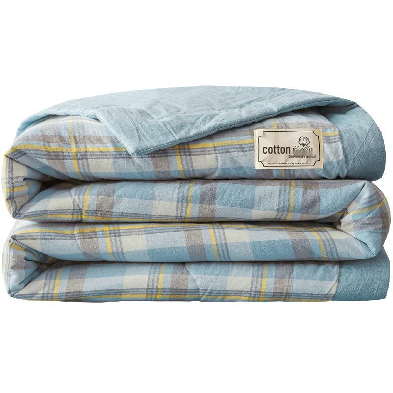 Hongdou 100% Cotton Antibacterial Summer Quilt 150x200cm