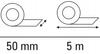 Motive Anti-Slip Tape Yellow-Black 50Mm/5M 020 222