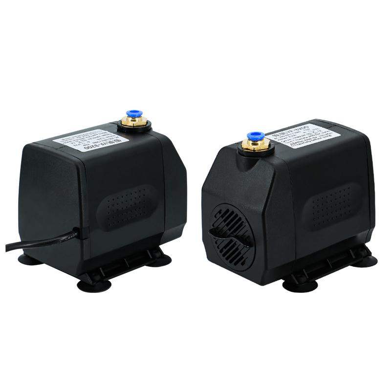 New Promotion Water Pump 80W 220v/110v +5 Meters White Water Pipes for Water Cooled Spindle