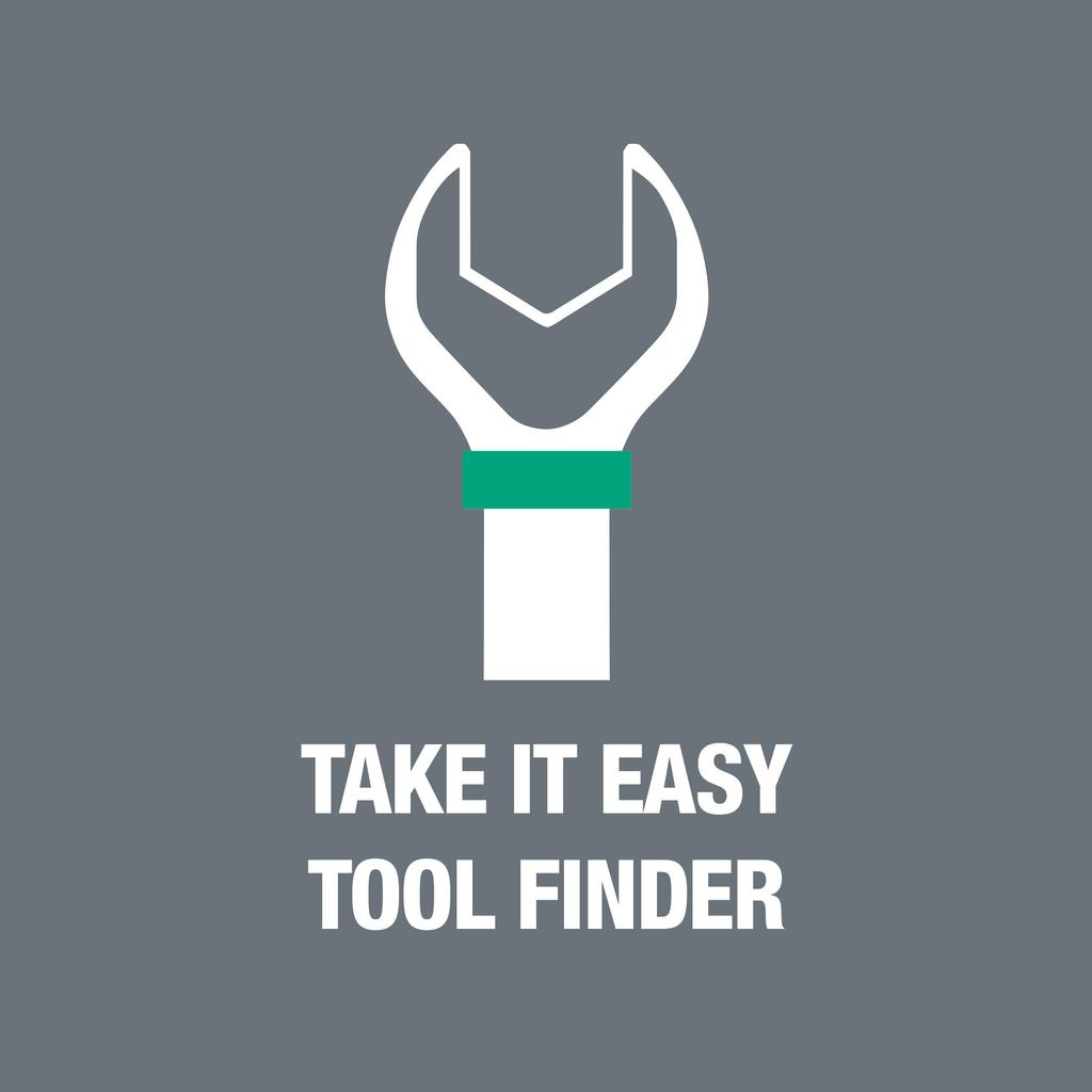 WERA Kraftform Compact Tool Set for with Storage 136026 15-Piece Plumbing, Case,