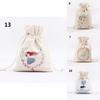 Premium Quality Canvas Christmas Gift Bag Ideal For Festive Holiday Gifting