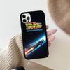 Back To The Future PC+TPU Protective Phone Case For IPhone 17 16 Pro Max 15 Plus 14 13 12 11 Cover