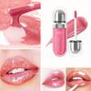 Mirror Pearlescent Lip Gloss Shimmer Plump Lip Gloss Easy to Color Lip Glaze Long-Lasting Liquid Lipstick Plumping Lip Oil