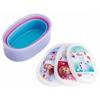 Skater Bento Box, Sealable Containers, Storage Containers, Set of 3, Frozen 2 Disney, Made in Japan, 860ml (SRS3S-A)