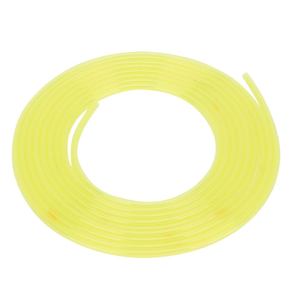 3 Meters Yellow Hose Fuel Pipe Petrol Tube Lawn Mower Trimmer Accessories (2*3.5mm)