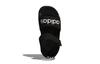 Adidas Adilette Sandal K Synthetic Leather Slip Resistant Abrasion Resistant Sandal Black Kids' G26879