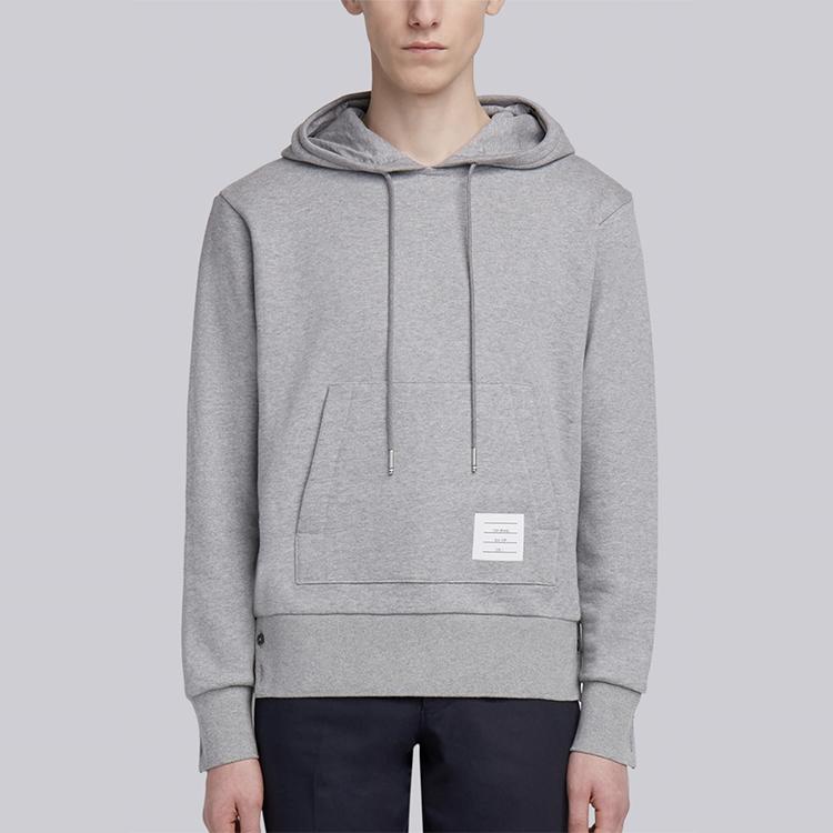 THOM BROWNE Striped Drawstring Hoodie MJT086A-03377-055