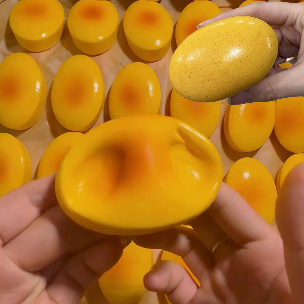 Spielzeug Spielzeug Knetbarer Käsekuchen Fidget Langsam Aufgehend Knetbar Weich Stressabbau Sensorisches Fidget Spielzeug für Angst Knetspielzeug für Erwachsene