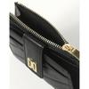 Daks Gold Dd Card Wallet Black Carlisle Pattern Dcho2f418