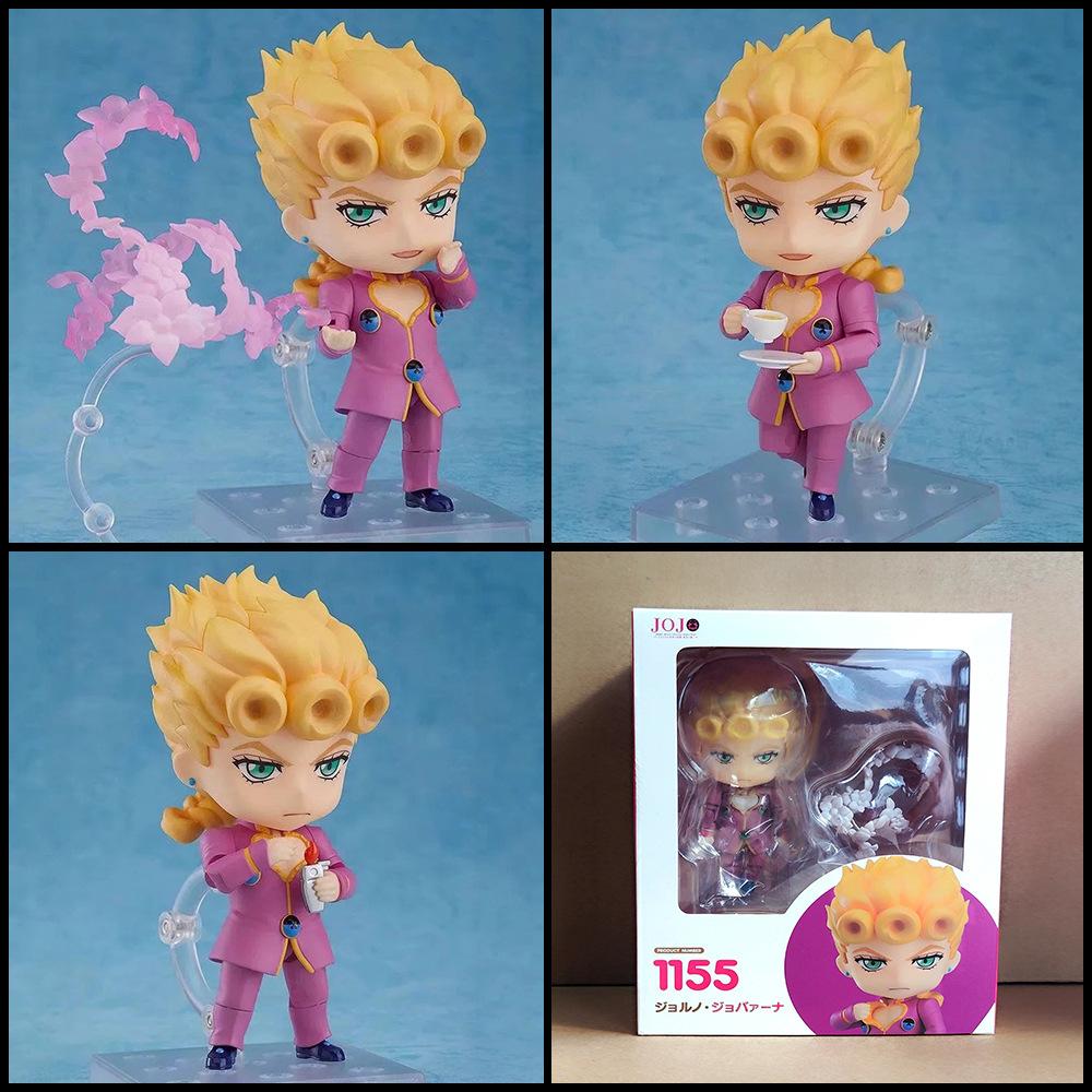 JoJo‘s Bizarre Adventure # Anime Figure Set - Action Figures with Swappable Faces Movable Joints Collectible