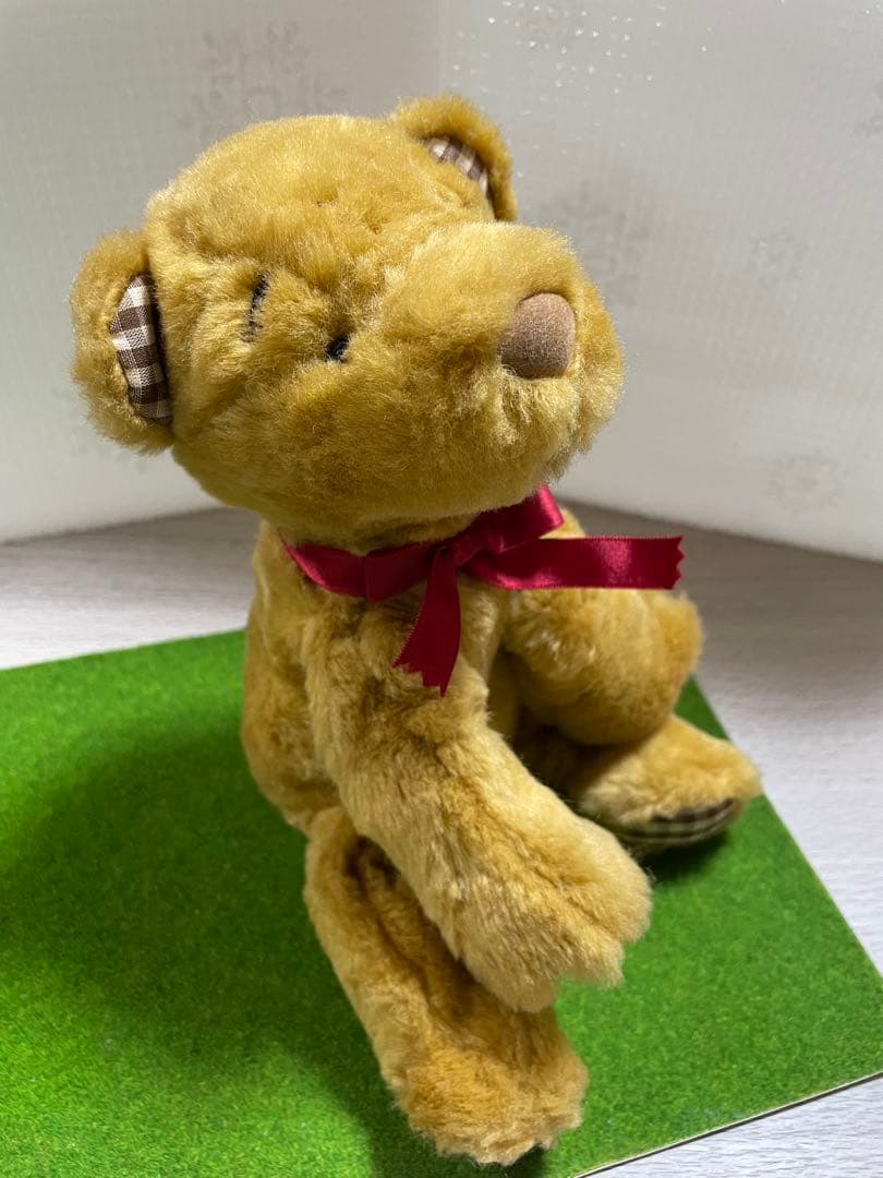 

[USED] Vintage Bearthe Loosey teddy bear plush toy