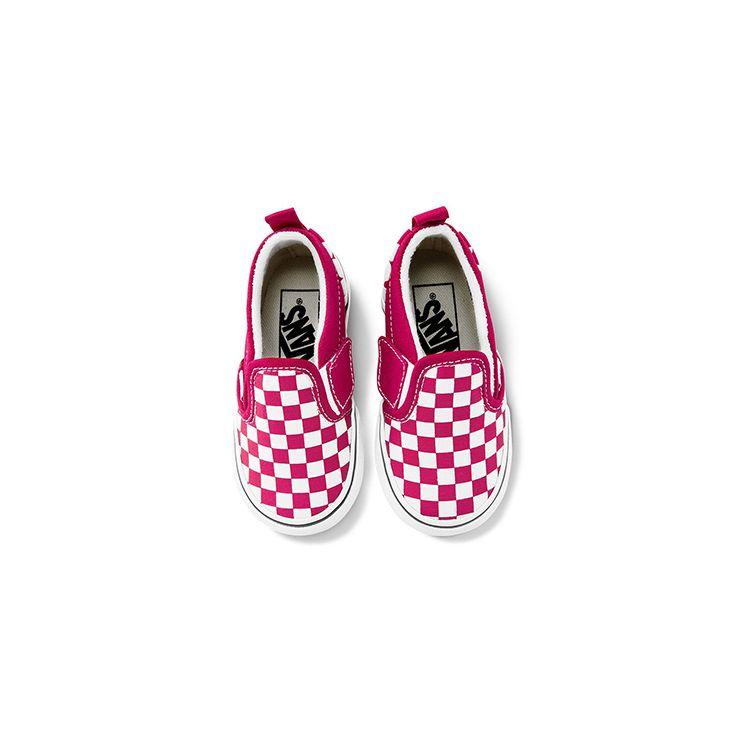 Vans Canvas Slip Resistant Durable Low Top Walking Shoes Baby Shoes VN0A3488XOC