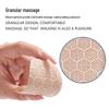 Invisible Silicone Anti-Slip Height Boost Heel Pads - Soft, Breathable & Shock Absorbing