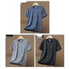 MiiOW Men's Ice Silk Quick-Dry Casual T-Shirt