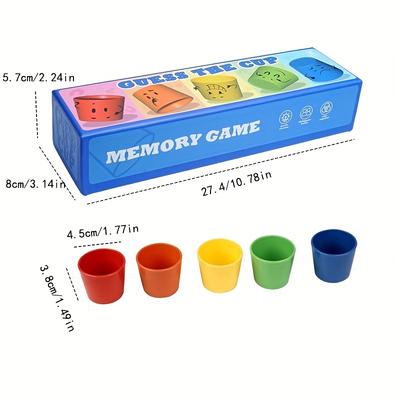 10 Fun Blind Guessing Games Color Recognition And Matching Logic Training Parent Child Interaction Educational Toys for Children  Back-To-School Gift