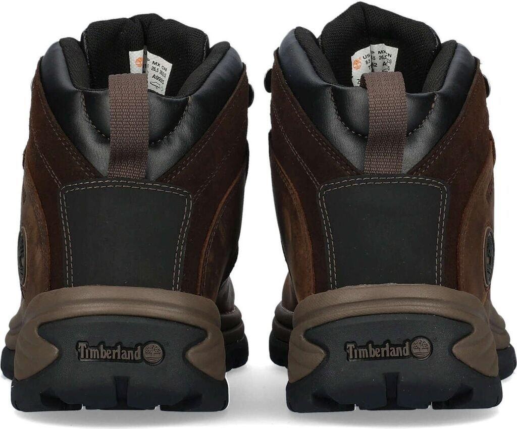 Ботинки Timberland Flume Hiking Boot темно-коричневые