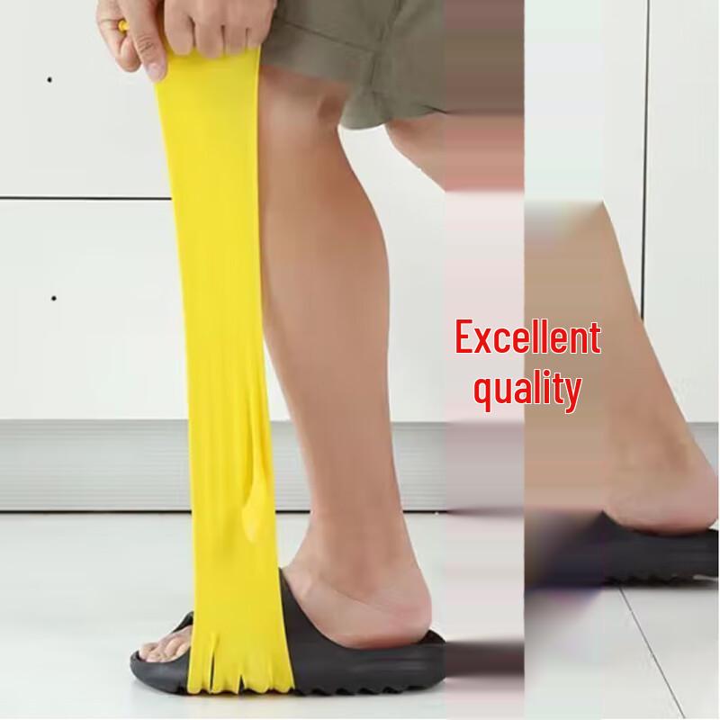 Premium Double-Layer Waterproof Heavy-Duty Latex Work & Household Gloves