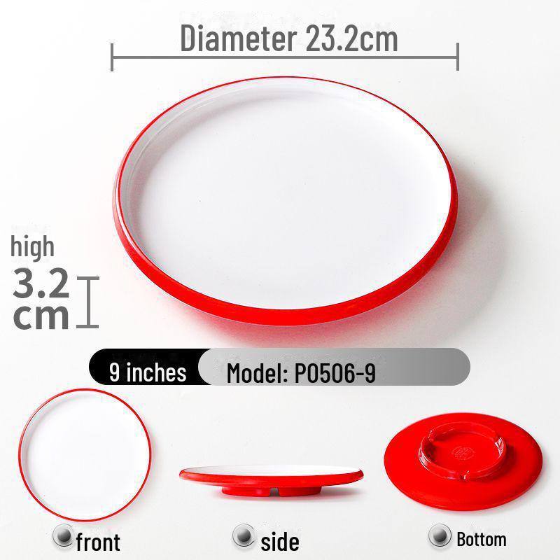 Farfurie rotunda melaminata: Restaurant Hotel Veselă, Imitație de porțelan, Vase calde/rece.
